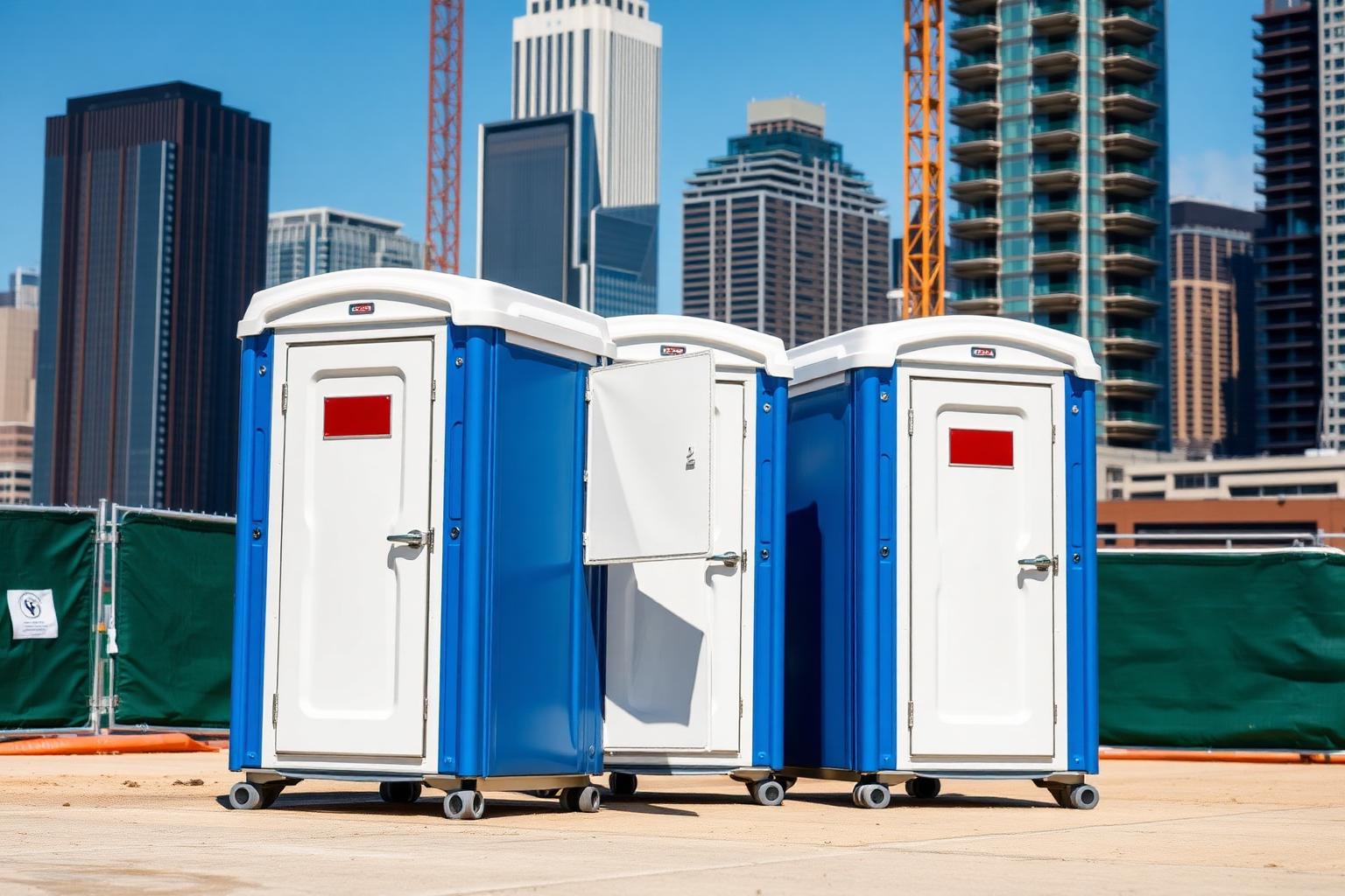 Porta Potty Rental Lansing, MI Near Me