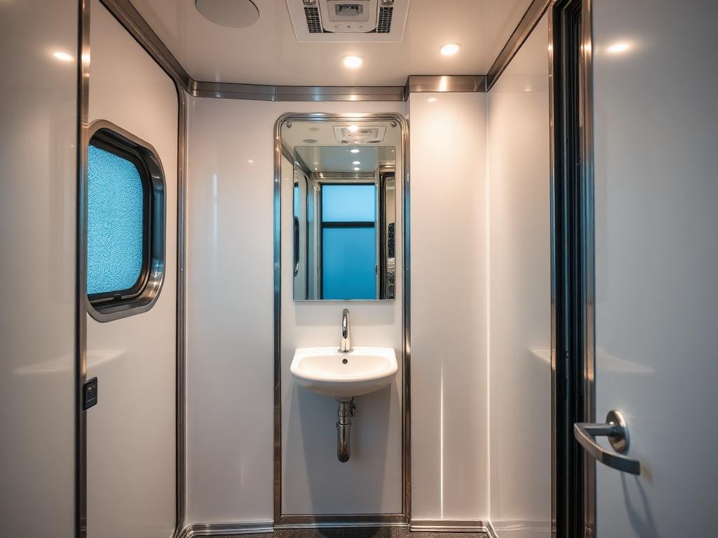 Luxury Restroom Trailers in Lansing, MI